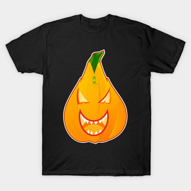 Crazy Pumpkin T-Shirt by soaktrendingworld